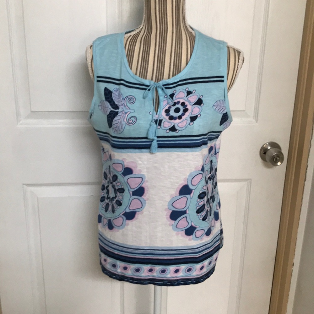 TALBOTS WOMENS TANK TOP SIZE SMALL
